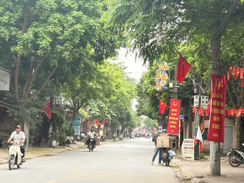 🌺3 Ô TÔ TRÁNH-KINH DOANH SẴN DÒNG TIỀN-GẦN TRƯỜNG HỌC CÁC CẤP-KCN BẮC THĂNG LONG CÁCH 300M-SANG PH... Bán nhà mặt phố tại Thiên Lộc, Hà Nội 01