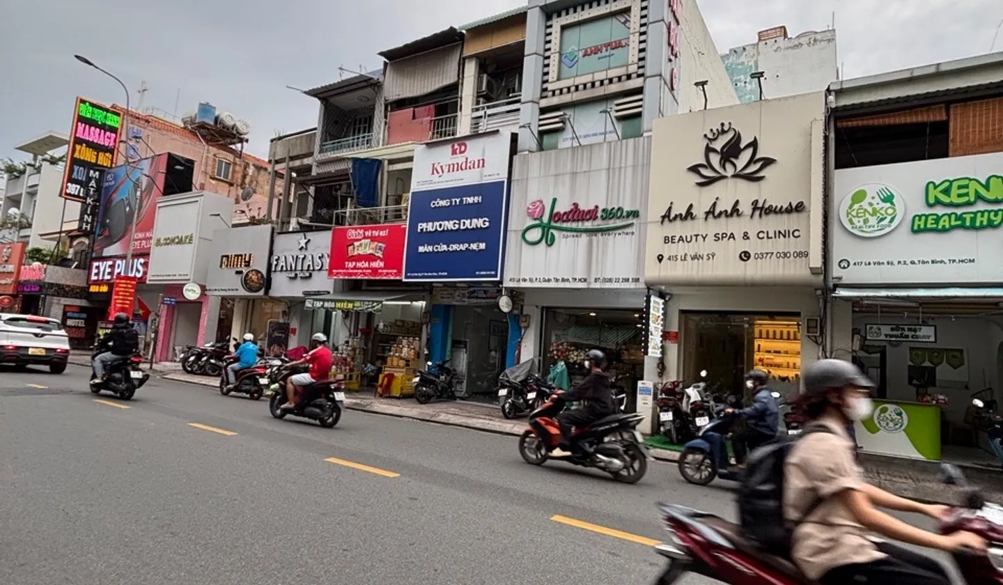 Nhà mặt phố kinh doanh phường Tân Sơn Hòa, 42.1m², 3 tầng... Bán nhà mặt phố tại Tân Sơn Hòa, Hồ Chí Minh 01