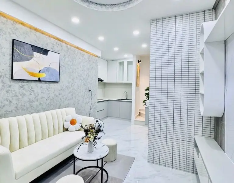 HXH ngày bệnh viện Gia Định gần mặt tiền đường Nơ Trang Long - DT: 3,8x 5,5m - chỉ 3,99 tỷ... Bán owner_side tại Gia Định, Hồ Chí Minh 01