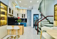 Nhà mới 4 tầng Nguyễn Kiệm, không gian thoải mái giá hợp lý... Bán nhà riêng tại Hạnh Thông, Hồ Chí Minh 10