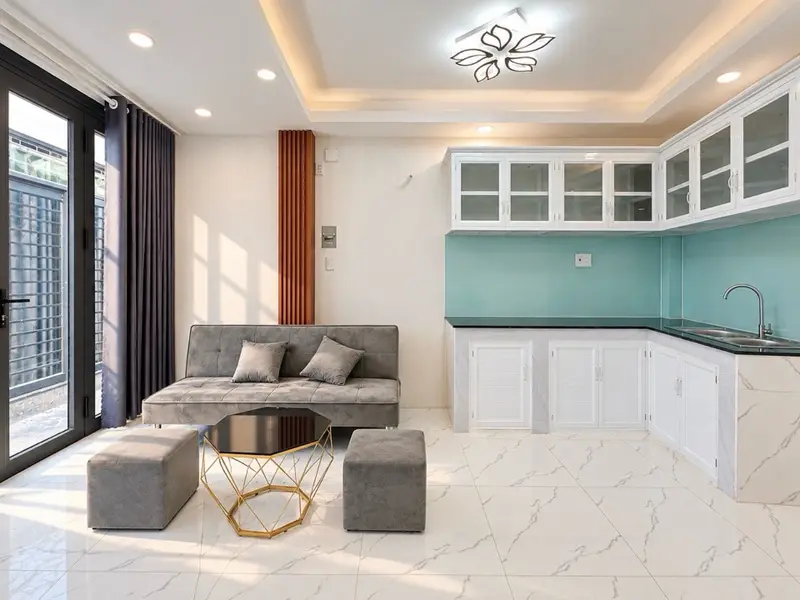 Bán nhà 5 tầng, sát ngay phố Ẩm Thực Phan Xích Long, mặt tiền 5.3m, giá 4.5 tỷ, pháp lý SSGD... Bán nhà riêng tại Cầu Kiệu, Hồ Chí Minh 01