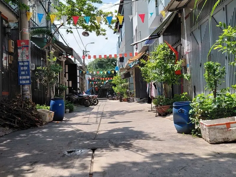 ❤️‍🔥Kế Kênh Nước Đen 2tầng 80m2 - hẻm ô tô 8m tránh nhau - sát mặt tiền - giáp Tân Phú - gần AEON... Bán nhà riêng tại Bình Hưng Hòa, Hồ Chí Minh 01