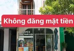 Nhà mặt phố 2 tầng rộng rãi, kinh doanh đỉnh tại Cẩm Lệ Đà Nẵng... Bán nhà mặt phố tại Cẩm Lệ, Đà Nẵng 01