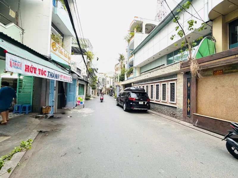 Nhà 4 tầng hẻm xe tải, gần Lý Thường Kiệt, giá tốt... Bán nhà riêng tại Tân Hòa, Hồ Chí Minh 01