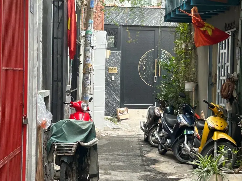 Bán nhà riêng 2 tầng hẻm Trần Văn Ơn, quận Tân Phú, diện tích 43m2... Bán nhà riêng tại Tân Sơn Nhì, Hồ Chí Minh 01