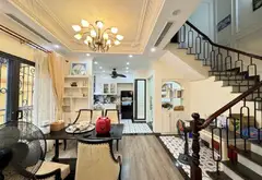 Bán nhà riêng lô góc 3 thoáng Nguyễn Văn Linh long biên HN 50m2, thiết kế hiện đại, ô tô đỗ cửa... Bán nhà riêng tại Phúc Lợi, Hà Nội 02