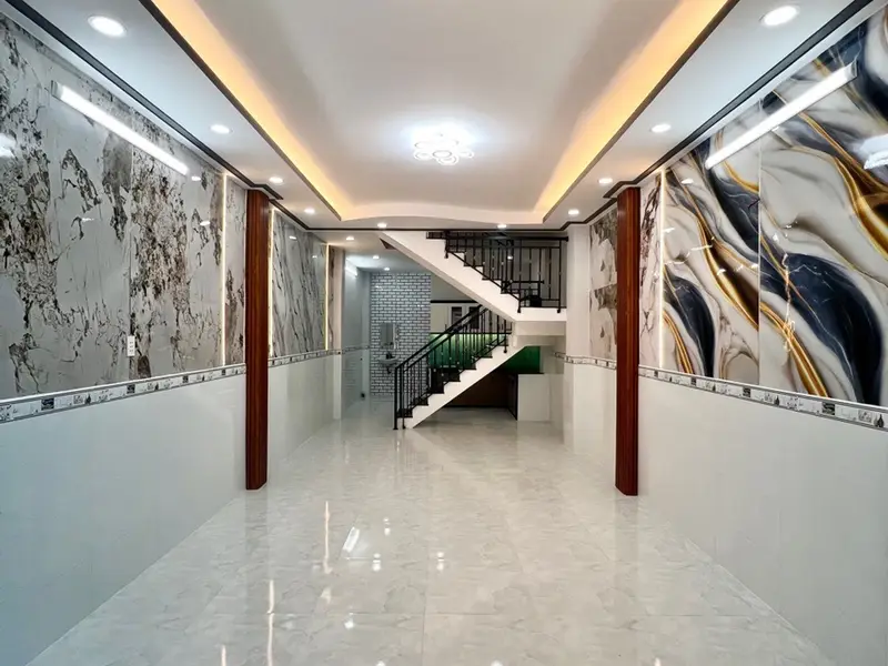 Cơ hội hiếm có sở hữu nhà mới 2 tầng tại Bình Trị Đông với giá tốt... Bán nhà riêng tại Bình Trị Đông, Hồ Chí Minh 01