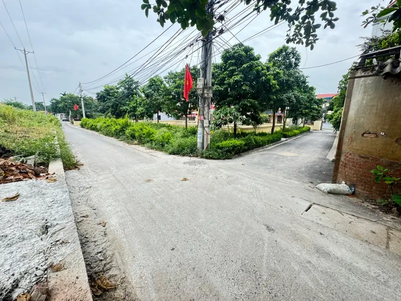 BÁN 60m ĐẤT TẠI MẠCH LŨNG THIÊN LỘC -ĐƯỜNG THÔNG OTO CHẠY -SỔ CHÍNH CHỦ... Bán đất tại Thiên Lộc, Hà Nội 01
