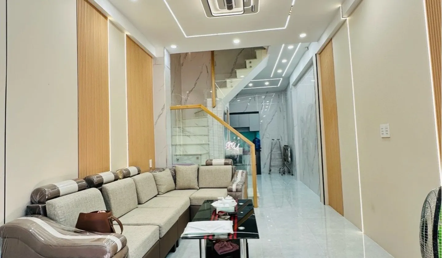 Nhà mới keng 3 tầng 4PN, ô tô đỗ cửa Tân Sơn, Tân Bình... Bán nhà riêng tại Tân Sơn, Hồ Chí Minh 01