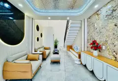 Nha phạm văn chiêu . Nhà mới xây tặng Full nội thất .... Bán nhà riêng tại Thông Tây Hội, Hồ Chí Minh 06