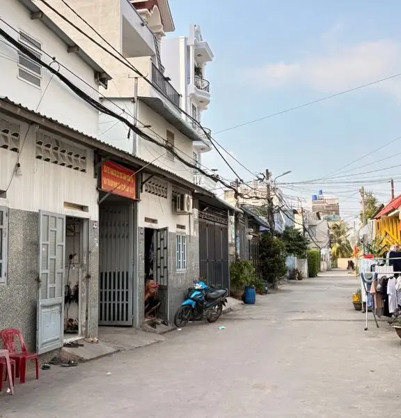 Lê Văn Khương Q12 HXH 75M2 4 Tầng BTCT chỉ 6 Tỷ TL... Bán nhà riêng tại Tân Thới Hiệp, Hồ Chí Minh 01