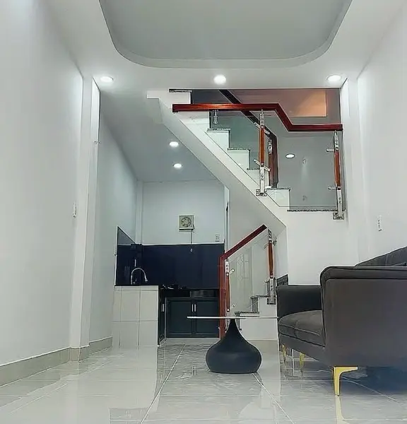 Nhà 2 phòng ngủ, hẻm xe hơi Gò Vấp, giá tốt... Bán nhà riêng tại Gò Vấp, Hồ Chí Minh 01
