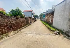Bán đất 58m2 Tân Lương 1 Hiền Ninh Sóc Sơn, mặt tiền 4m, đường ô tô 4m... Bán đất tại Nội Bài, Hà Nội 02