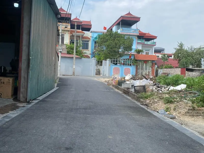 Bán đất 57m2 thổ cư có ô tô gần trung tâm Bắc Hồng... Bán đất tại Phúc Thịnh, Hà Nội 01