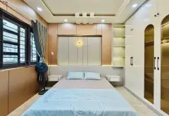 Nhà 3 tầng, 36m2,đường Phạm Văn Chiêu,Q.Gò Vấp,Hẻm ô tô, Full Nội Thất.Giá 5.95 tỷ... Bán nhà riêng tại Thông Tây Hội, Hồ Chí Minh 09