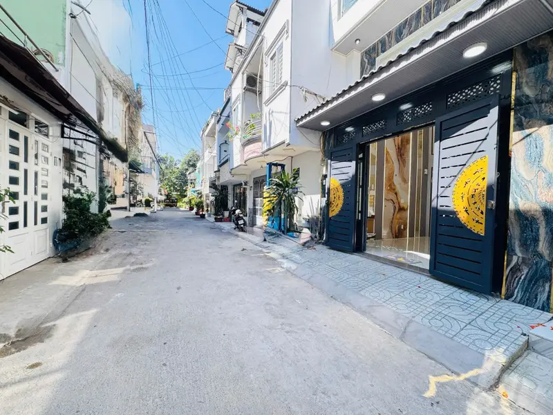 🔥 NHÀ 5 TẦNG 48M²(4*12) – GARA Ô TÔ – LÊ ĐỨC THỌ – 7,38 TỶ... Bán nhà riêng tại An Hội Tây, Hồ Chí Minh 01