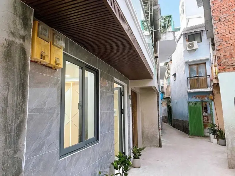 2 TẦNG - 2.1 TỶ - NHÀ MỚI 100% - ĐOÀN VĂN BƠ THÔNG NTT... Bán nhà riêng tại Xóm Chiếu, Hồ Chí Minh 01