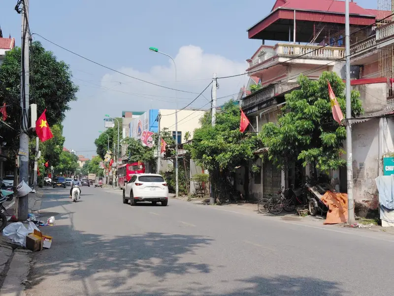 🔥 HIẾM – NHỈNH 4 TỶ - ĐẤT ĐẸP VÂN NỘI - Ô TÔ ĐỖ CỬA –GẦN CHỢ RAU VÂN TRÌ - 200M RA QL23B... Bán đất tại Phúc Thịnh, Hà Nội 01
