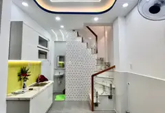 Bán nhà riêng 3 tầng khu Bình Long, Bình Hưng Hòa - Nhà mới, pháp lý cơ sở... Bán nhà riêng tại Bình Hưng Hòa, Hồ Chí Minh 01