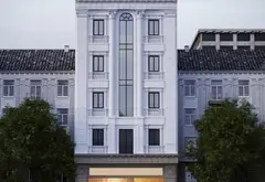 Bán toà văn phòng 8 tầng mặt phố Tuệ Tĩnh - Hoà Mã, dt~200m, mt 7m, giá tốt... Bán văn phòng tại Hai Bà Trưng, Hà Nội 04