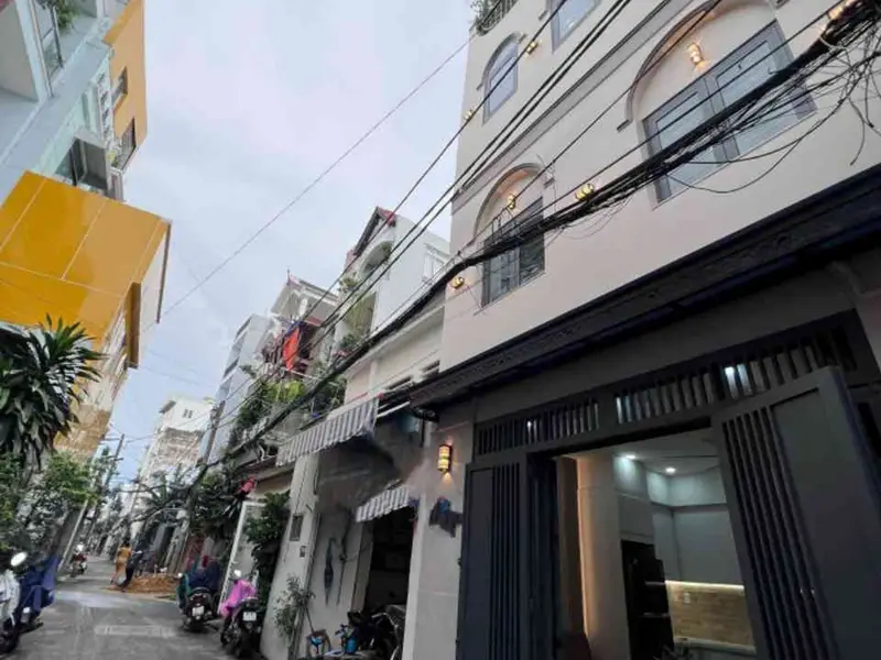 MÃ SỐ: 652
🏠 Gần Emart Phan Huy Ích, kết nối nhanh Quang Trung, Trường Chinh, Phan Văn Hớn,... Bán nhà riêng tại An Hội Tây, Hồ Chí Minh 01