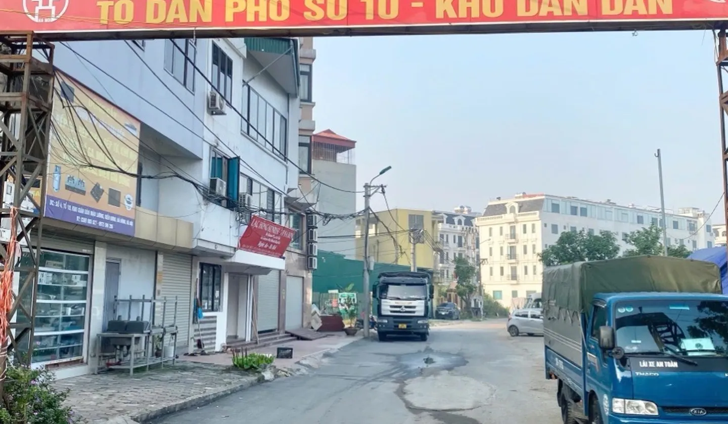 Bán nhà mặt phố diện tích 60m² tại khu dân cư mới Mậu Lương, giá 12,8 tỷ... Bán nhà mặt phố tại Kiến Hưng, Hà Nội 01