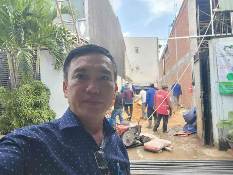 Bán nhà riêng hướng Nam tại phường Nguyễn Văn Quá, diện tích 149,2 m2, giá 8,05 tỷ... Bán nhà riêng tại Đông Hưng Thuận, Hồ Chí Minh 01