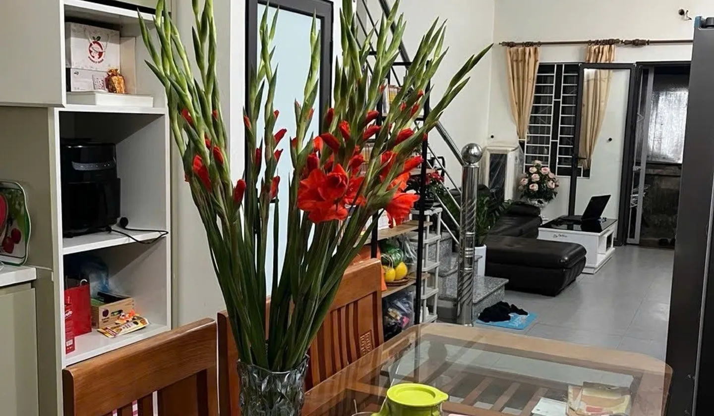Bán nhà 3 tầng, lô góc 3 thoáng, diện tích 40m2 tại Vạn Phúc, giá 5,56 tỷ đồng... Bán đất tại Nam Phù, Hà Nội 01