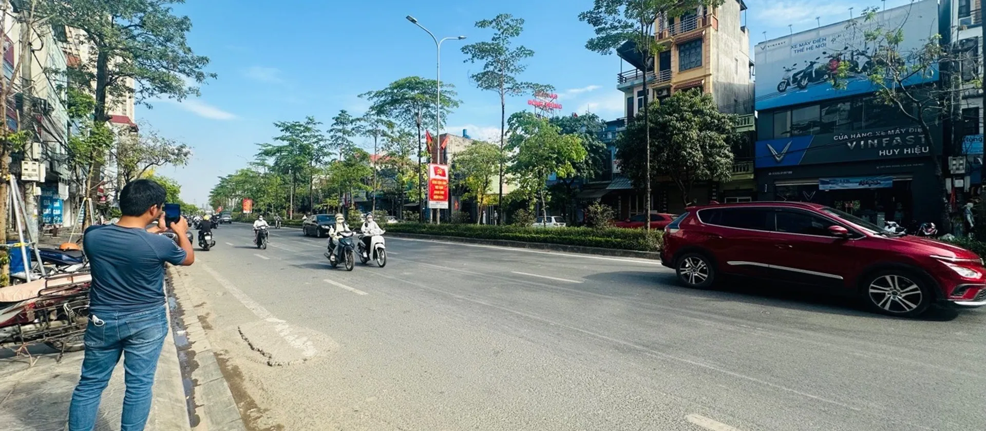 Nhà 4 tầng gần Đại học Thành Đô, diện tích 34.8m2, giá 5.45 tỷ... Bán nhà riêng tại Hoài Đức, Hà Nội 01