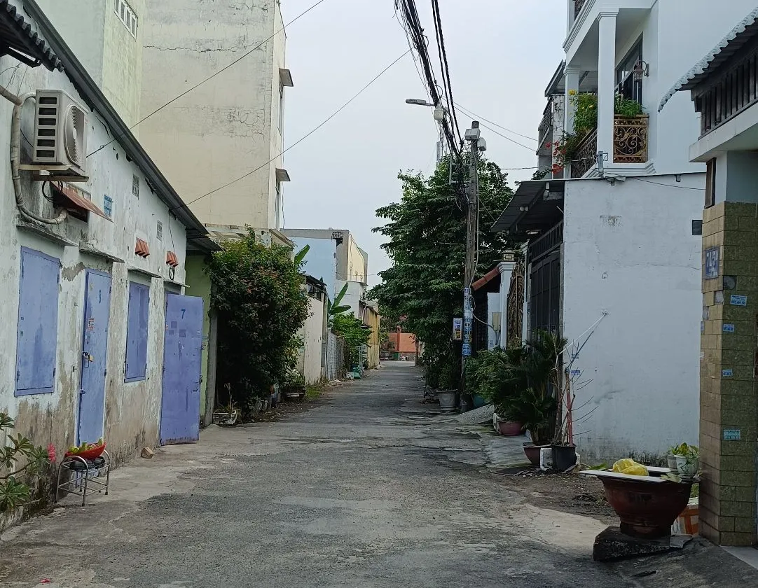 Bán đất liền kề 8 lô xã Hóc Môn, vị trí trung tâm, pháp lý rõ ràng... Bán đất tại Hóc Môn, Hồ Chí Minh 01