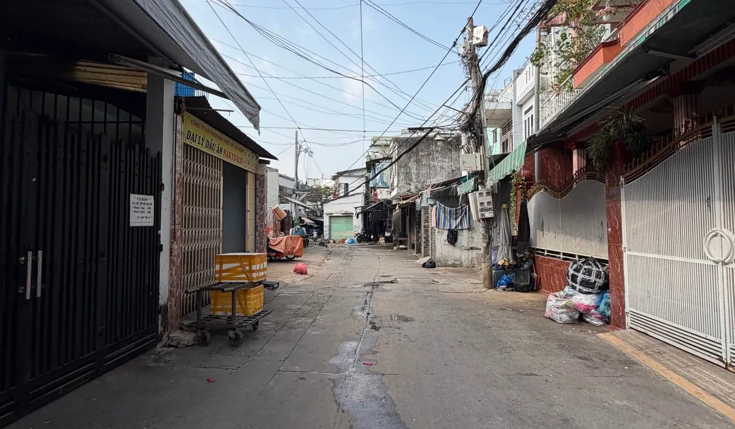 Nhà 2 mặt hẻm ô tô, diện tích cực lớn tại Gò Vấp... Bán nhà riêng tại An Hội Đông, Hồ Chí Minh 01