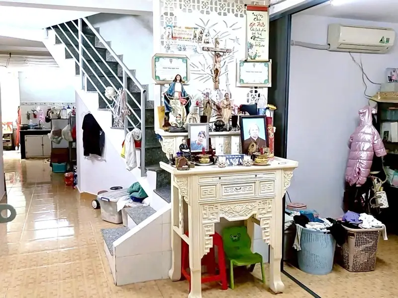 Bán Nhà Hưng Phú P9 Quận 8 – Cầu Chữ Y - 51M² – 3Tầng – 3PN – Chỉ 4,1 Tỷ TL... Bán nhà riêng tại Chánh Hưng, Hồ Chí Minh 01