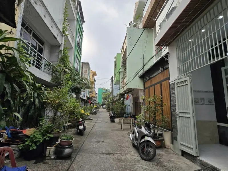 Bán nhà riêng 3 tầng hẻm ô tô An Dương Vương, 56 m2, pháp lý rõ ràng, sẵn sàng công chứng... Bán nhà riêng tại Bình Trị Đông, Hồ Chí Minh 01