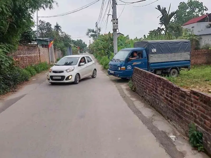 Lô góc siêu đẹp, ô tô tải qua thoải mái tại Sóc Sơn... Bán đất tại Sóc Sơn, Hà Nội 01