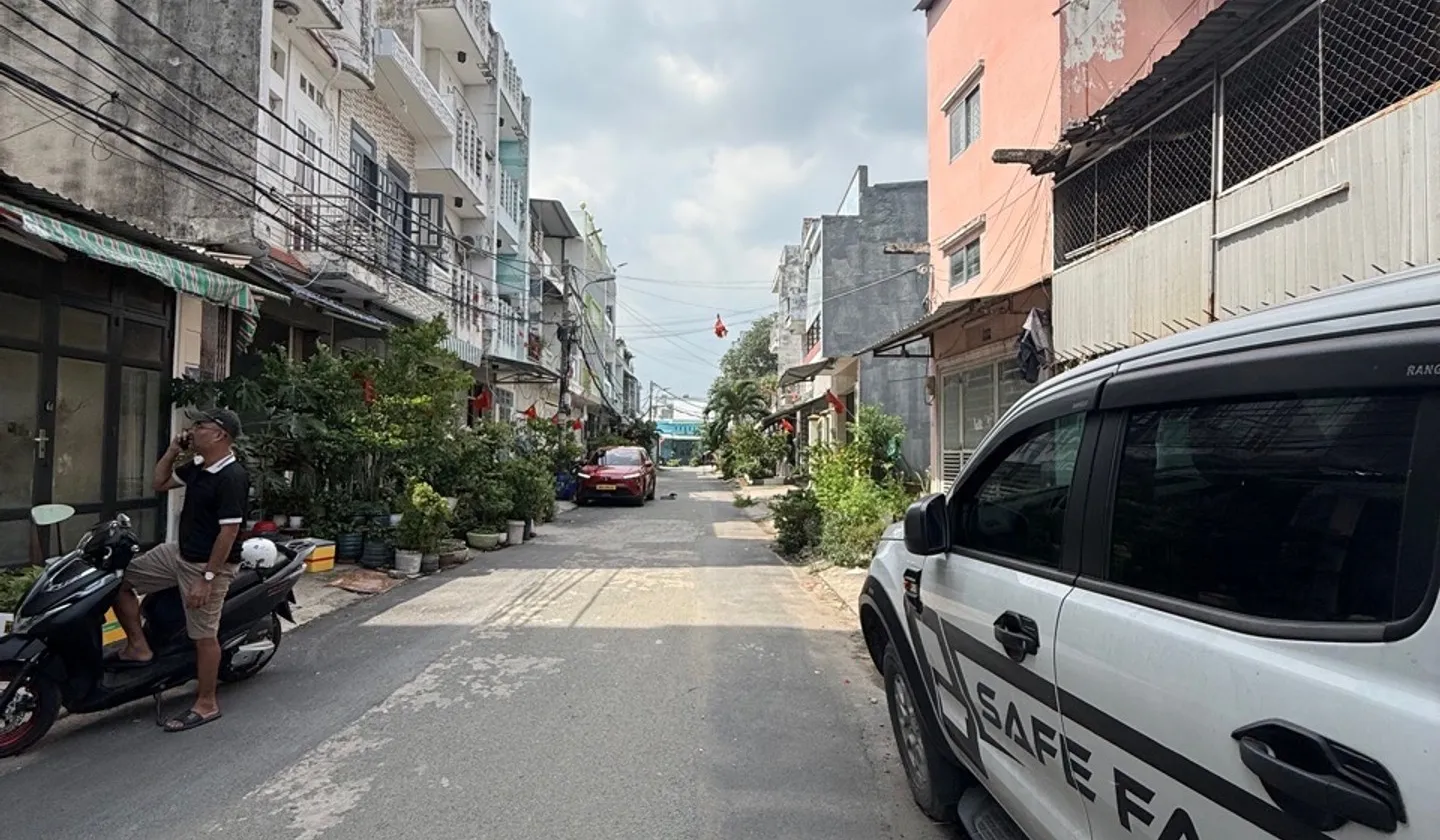 Toà nhà 28 phòng cho thuê, quỹ đất 377m2 Bình Tân siêu hiếm... Bán nhà riêng tại Bình Tân, Hồ Chí Minh 01