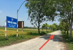 Bán đất vị trí Bắc Thượng - Quang Tiến, đất vuông, pháp lý rõ ràng, giá 1.95 tỷ... Bán đất tại Nội Bài, Hà Nội 08