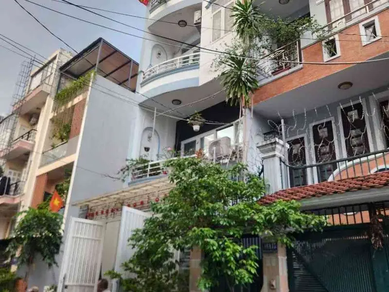 Bán nhà 4 tầng 5 phòng ngủ tại phường Bình Lợi, quận Bình Thạnh... Bán nhà riêng tại Bình Lợi Trung, Hồ Chí Minh 01