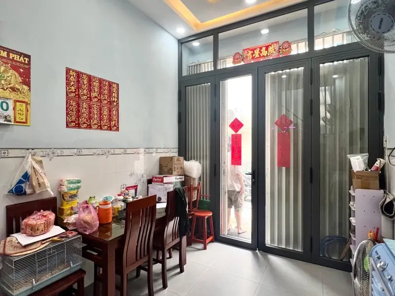 Bán nhà riêng 2 tầng tại Bình Trị Đông, diện tích 23m2, pháp lý rõ ràng... Bán nhà riêng tại Bình Trị Đông, Hồ Chí Minh 01