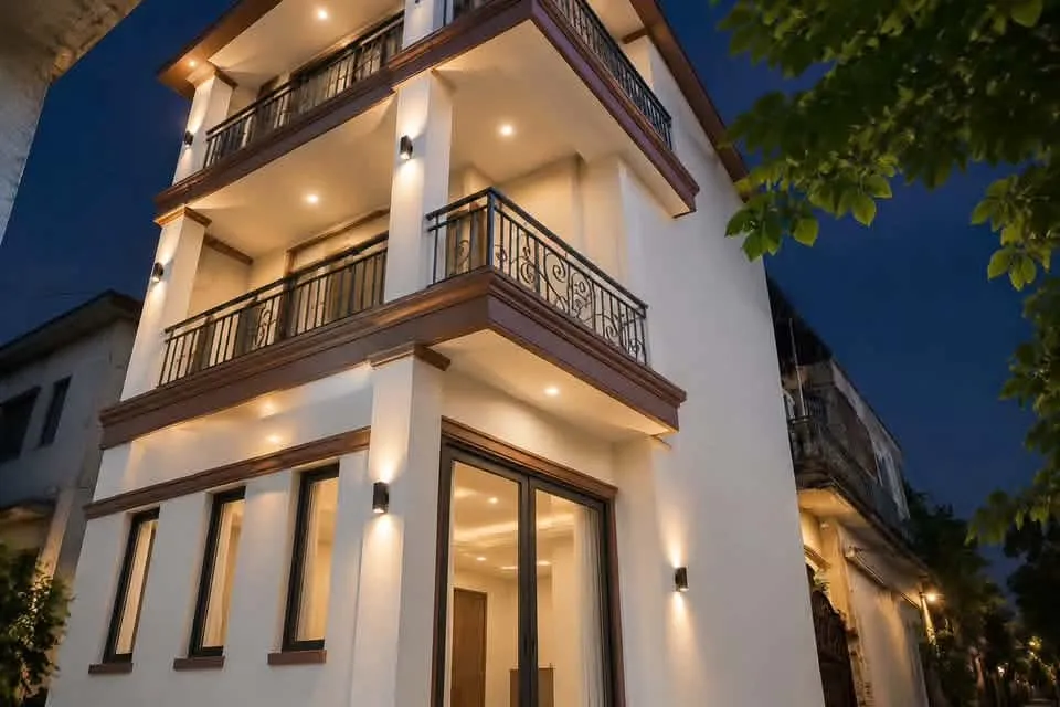 GIẢM 250tr, nhà 5 tầng dân xây, ô tô đỗ cửa Hoa Lâm, Việt Hưng, không ngập 💰 6,25ty... Bán nhà riêng tại Việt Hưng, Hà Nội 01