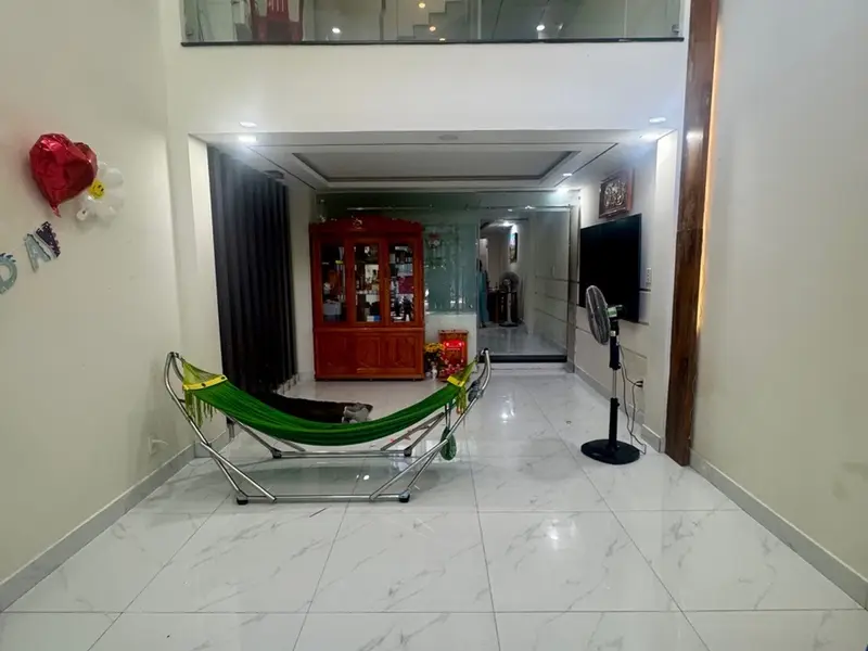 Bán nhà riêng 4 tầng tại Phường Đông Hưng Thuận, nhà 5 phòng ngủ tiện văn phòng... Bán nhà riêng tại Đông Hưng Thuận, Hồ Chí Minh 01