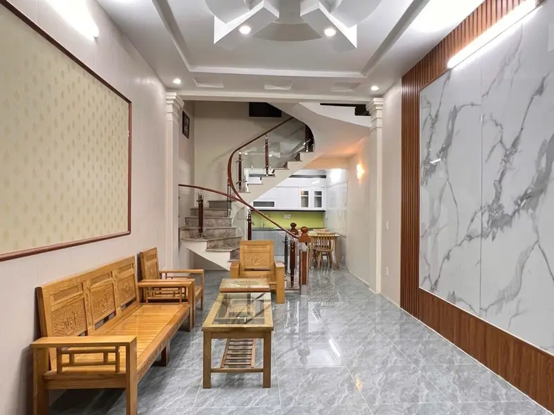 Nhà riêng 4 tầng hướng Nam gần Đại học Hàng Hải tại khu trung tâm... Bán nhà riêng tại Hải An, Hải Phòng 01