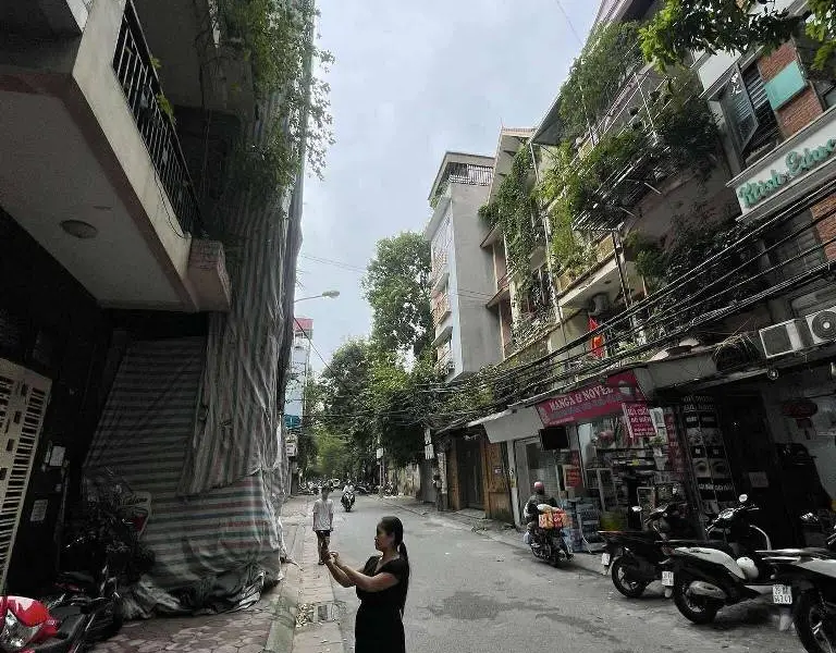 Nhà 6 tầng mặt ngõ 40 phố Tạ Quang Bửu - Bách Khoa, Hai Bà Trưng, vỉa hè, 62m2 (dt thực tế 70m2)... Bán nhà riêng tại Bạch Mai, Hà Nội 01