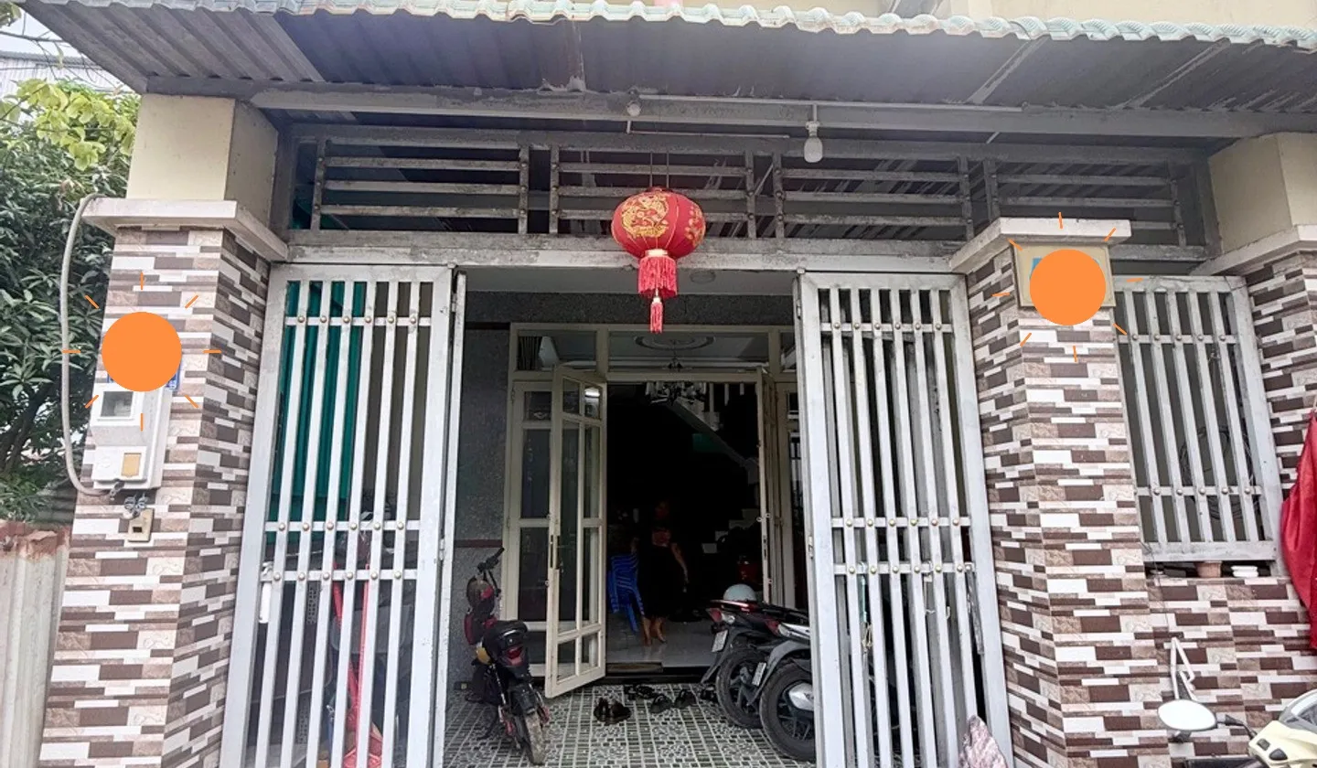 🍍🆘CHỦ GIẢM GẦN 500TR 💰GIÁ MỚI 5TỶ 400TR (TL)🏡NHÀ 100M2_NGANG LỚN 5.3M_20M RA HUỲNH THỊ HAI QUẬN... Bán nhà riêng tại Trung Mỹ Tây, Hồ Chí Minh 01