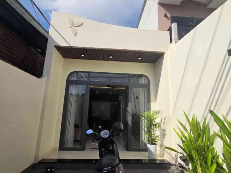 Tầm giá hơn 4 tỷ mà có căn nhà mới, ngang 4m dài tới 23m, có sân để xe hơi... Bán nhà mặt phố tại Tân Tạo, Hồ Chí Minh 01