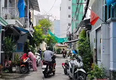 Tìm đâu ra căn Nhà 2 tầng giá chỉ 1.88 tỷ tại Âu duong lân quận 8 , tặng full nội thất... Bán nhà riêng tại Chánh Hưng, Hồ Chí Minh 03