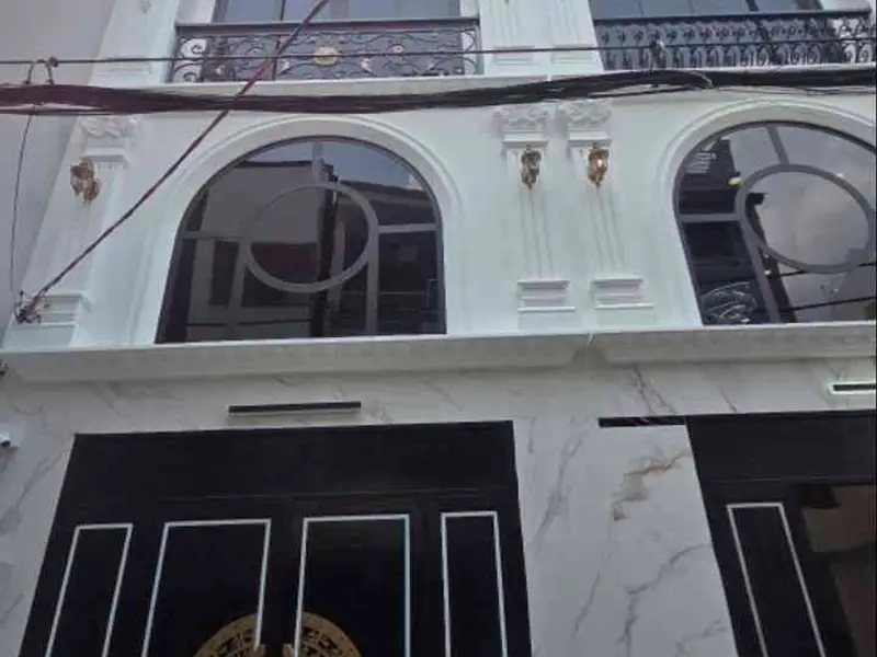 Nhà 5 tầng sang trọng tại Bạch Đằng, diện tích 50m², nội thất cao cấp... Bán nhà riêng tại Bình Thạnh, Hồ Chí Minh 01