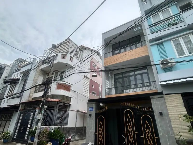Bán nhà 3 tầng lô góc 2 mặt thoáng tại Phan Anh, Tân Phú, diện tích 61m²... Bán nhà riêng tại Phú Thạnh, Hồ Chí Minh 01