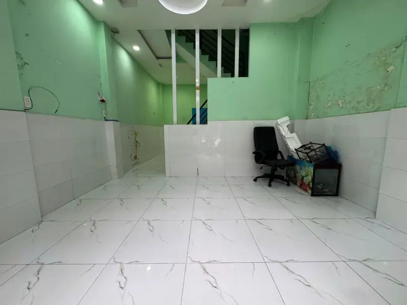 Bán nhà riêng 34m2 4 phòng ngủ 3 tầng hướng Đông Nam tại Tân Sơn... Bán nhà riêng tại Tân Sơn, Hồ Chí Minh 01