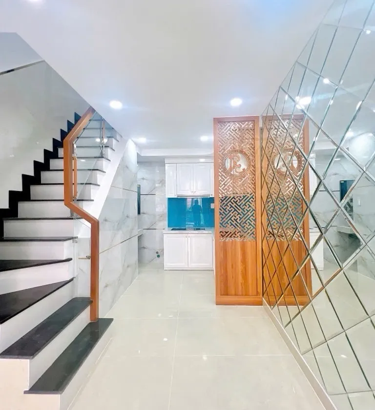 Nhà phố 3 tầng mới xây tại Tân Phú, giá 3.55 tỷ... Bán nhà mặt phố tại Phú Thọ Hòa, Hồ Chí Minh 01