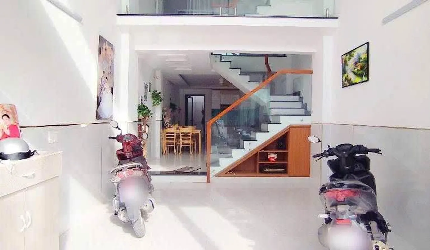 Bán nhà 5 tầng mới xây tại phường An Phú Đông, Hồ Chí Minh... Bán nhà riêng tại An Phú Đông, Hồ Chí Minh 01